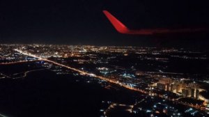 Перелет на самолете Airbus A320 а/к Аэрофлот ночной рейс SU1128 Москва-Сочи | Сочи 2023