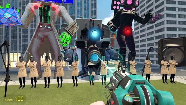 NEW SKIBIDI MULTIVERSE SPEAKERMAN VS ULTRA ROCKET SKIBIDI TOILET In Gmod! смотреть онлайн