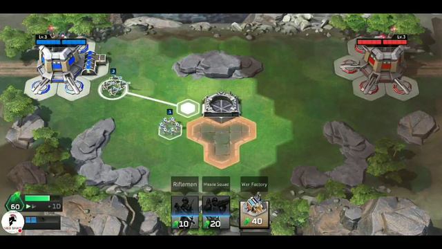COMMAND AND CONQUER : RIVALS 2018 GAMEPLAY ANDROID смотреть онлайн