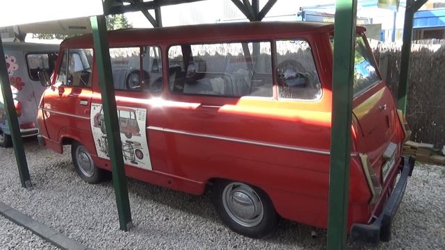 Skoda 1203 kisbusz, 1981., Retro Design Center, Szentendre, v170804-2-113 смотреть онлайн