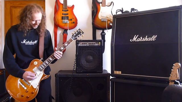 Gallien Krueger Backline 110 смотреть онлайн