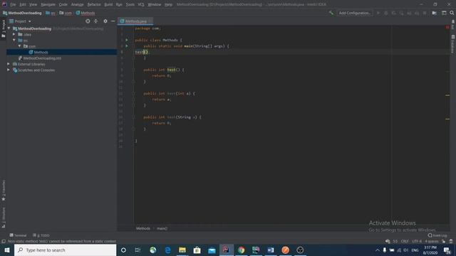 Java Dərsləri- Method Override və Overloading смотреть онлайн