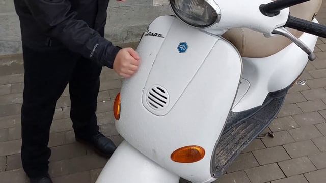 PIAGGIO VESPA 50 ОБЗОР смотреть онлайн