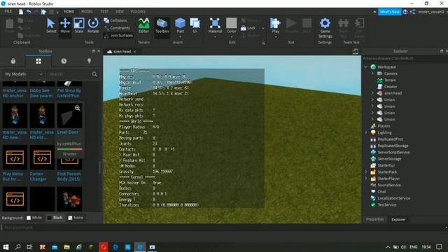 Как сделать ХОРРОР карту ПЛЕЙС про SIREN HEAD в ROBLOX studio | СИРЕНОГОЛОВЫЙ HORROR PLACE ROBLOX S смотреть онлайн