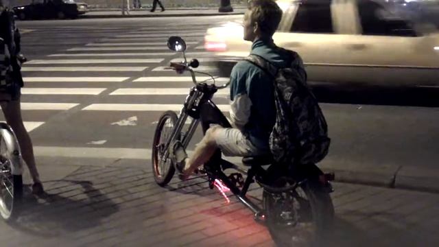 Педальный чоппер. смотреть онлайн