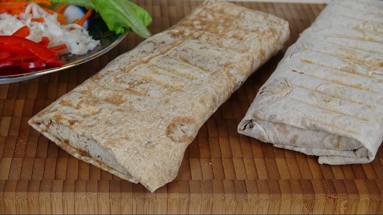 Шаурма из свинины. Самая вкусная. Домашний fast food. смотреть онлайн