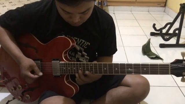 NTRL - Terbang Tenggelam (guitar cover) смотреть онлайн