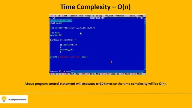 How to identify the Time Complexity of any program смотреть онлайн