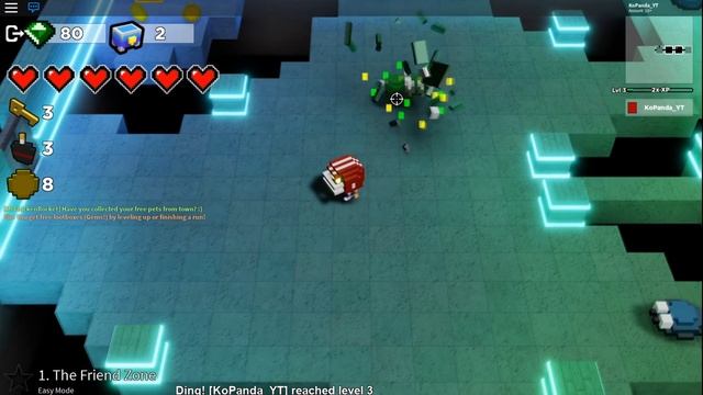 ЗЕЛЬДА и ЛЕГЕНДАРНЫЙ ПЕТ в ПОДЗЕМЕЛЬЕ - РОБЛОКС КОДЫ - Roblox Master Keys Dungeon Shooter Codes смотреть онлайн