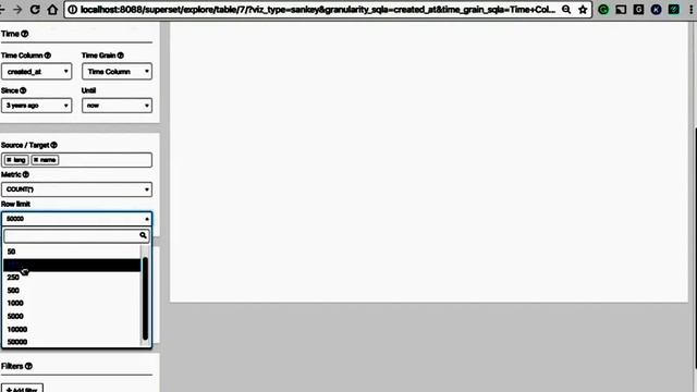 superset datasource connection demo смотреть онлайн