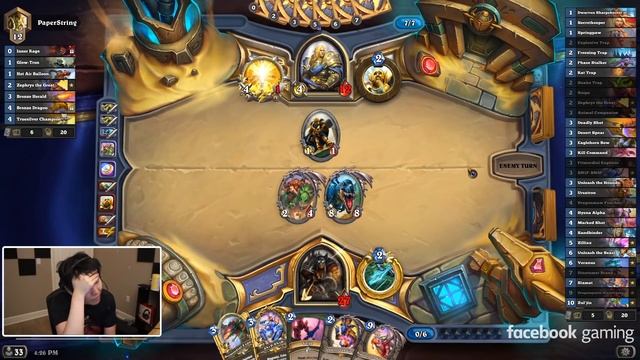 0 MANA DRAGONS?! This is NOT FAIR!! | Descent of Dragons | Hearthstone смотреть онлайн
