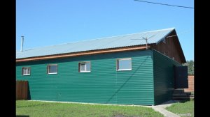 Зимнее помещение для содержания животных. Ферма Коза Дереза. г. Красноярск.