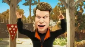 Мульт личности   на даче у Михалкова