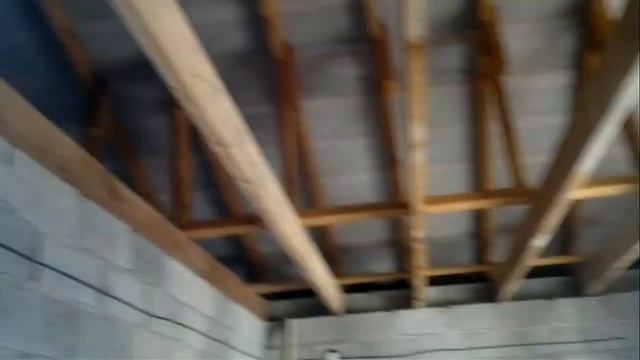 Подшивка потолочного перекрытия в котедже. смотреть онлайн