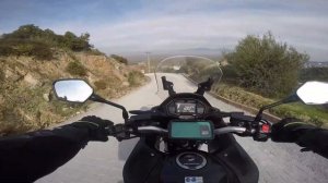 Honda vfr 800x crossrunner