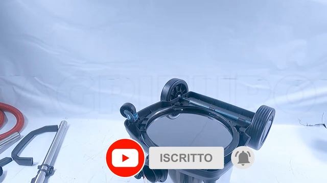 Einhell TE-VC 2025 SACL bidone aspiratutto solidi e liquidi - potenza 1200W: montaggio смотреть онлайн
