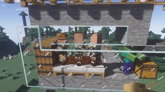 Ферма железа в Minecraft 1.16.4 смотреть онлайн