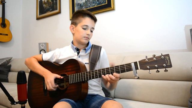 Abba - The Winner Takes It All cover by Aleksa смотреть онлайн