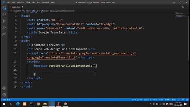 How To Add Google Translator To Any Website Using JavaScript In Tamil | JavaScript Project Tamil | смотреть онлайн