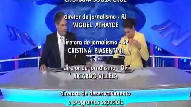 Senta, Poeta! Jornal Nacional 10-12-2013 смотреть онлайн