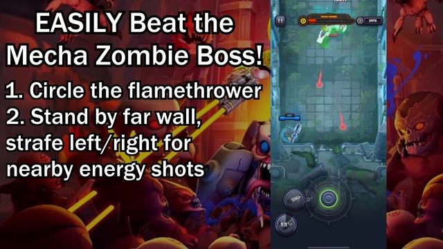 How to Beat Mecha Zombie Boss in Mighty DOOM! смотреть онлайн