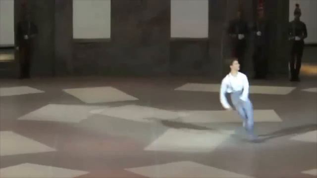 Sergei Polunin "Velvet, Leather, Metal, Feather." смотреть онлайн