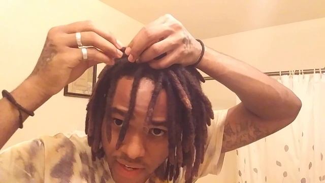 [DREADLOCK JOURNEY] Tutorial: "How To Fix Flat Dreads/Locs смотреть онлайн