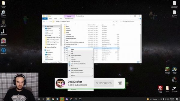 Minecraft Server Java Error Fix (1.8+/1.12+/1.17+)