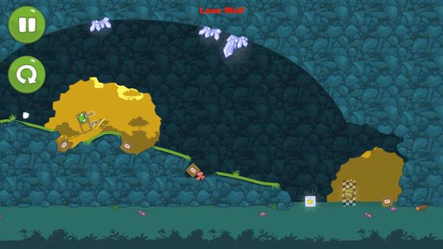 Bad Piggies When Pigs Fly level 18 смотреть онлайн