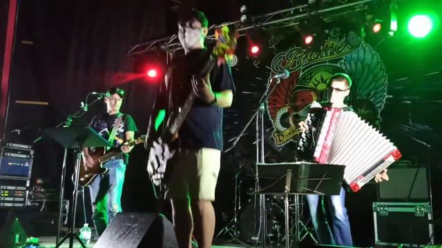 Boogie Parovoz -Поворачивай к чёрту (cover) смотреть онлайн