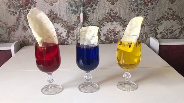 How plants drink/ Как растения пьют воду / Опыты с детьми смотреть онлайн