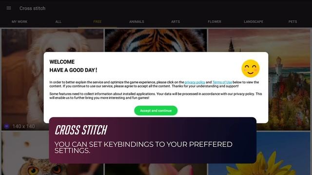 How to Play Cross Stitch on PC for FREE | Games.Lol смотреть онлайн