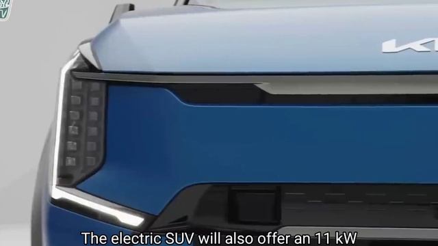 2024 Kia EV9 GT-Line Is A Mid-Size Electric SUV For The Whole Family смотреть онлайн
