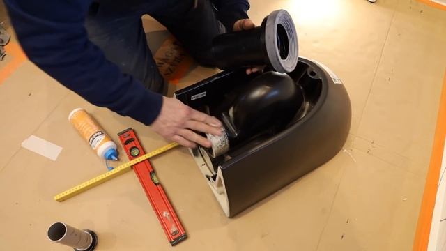 Монтаж подвесного унитаза Catalano Sfera на Geberit Duofix. Монтаж DuoFresh. Монтаж бидетты Cristin смотреть онлайн