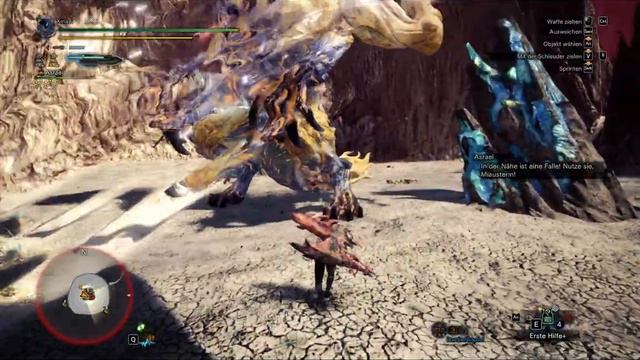 Monster Hunter World Iceborne : Shara Ishvalda Switch Axe Solo 8:28 смотреть онлайн
