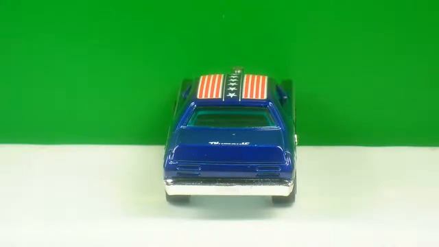 HOT WHEELS STARS & STRIPES SERIES [08/10] - Plymouth Duster Thruster by ransmo5 смотреть онлайн