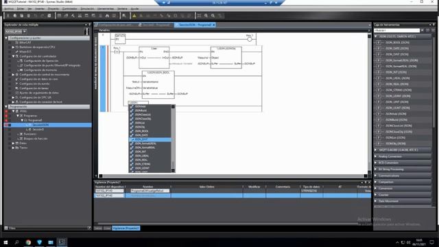 OMRON. SYSMAC STUDIO. NX1. MQTT. Tutorial 2. Publicar amb JSON a un broker MQTT. смотреть онлайн