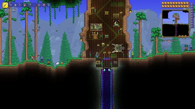 Terraria How To Get Titanium\Adamantite Ore in 2 Minutes | Terraria How To Get Titanium Ore| 1.4.4. смотреть онлайн