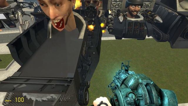 NEW UPGRADED TITAN TV MAN, TITAN CAMERAMAN, RED TITAN, VS SKIBIDI TOILET 70 In Garry's Mod! смотреть онлайн
