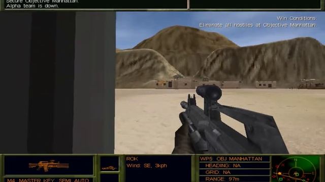 Delta Force 2 - 1999 Novalogic (2-missions) смотреть онлайн