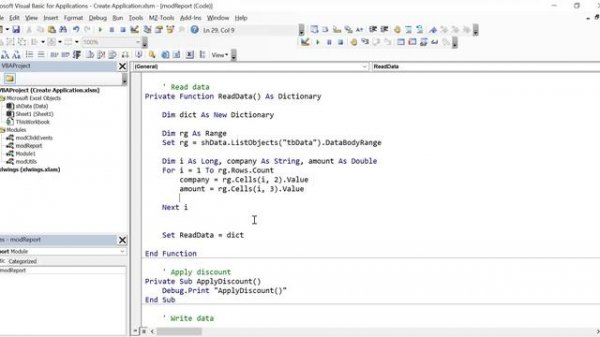 16 - How to Build a VBA Application Like a Pro - Paul Kelly