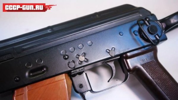 Охолощенный автомат АКМС-СХ (Видео-Обзор)