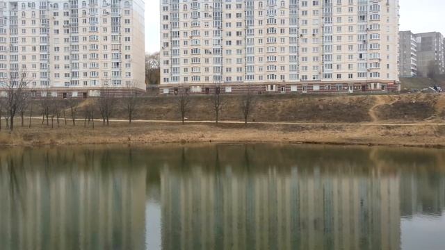 20150329 163519 водохранилище Лошица улица Казинца, рыбалка в городе, , Минск, Беларусь смотреть онлайн