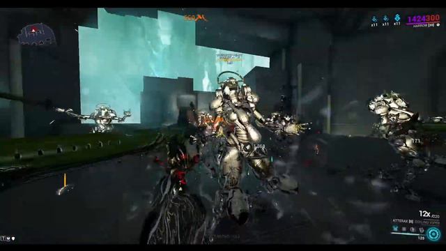 Warframe [30.8.1] Atterax Naramon Performance Test смотреть онлайн