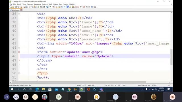 how to add data in Database from php | php | how to insert data in database | march/11/2021 смотреть онлайн