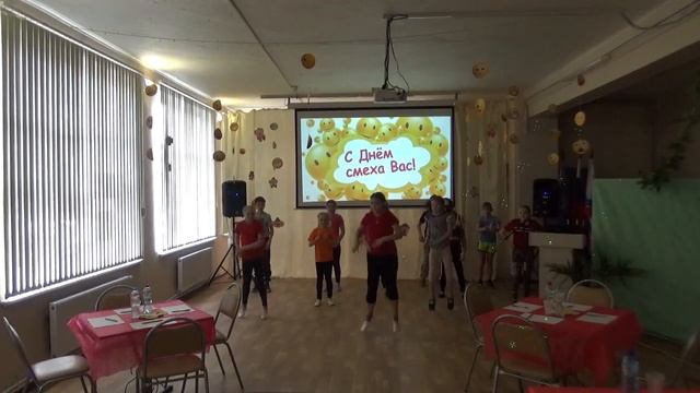 "Пейте какао" - танцевальная группа "Линд " смотреть онлайн