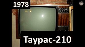 Почти ВСЕ телевизоры СССР (1931-2000)