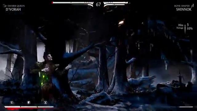 Mortal Kombat XL - D'Vorah (Swarm Queen) Endless Tower смотреть онлайн