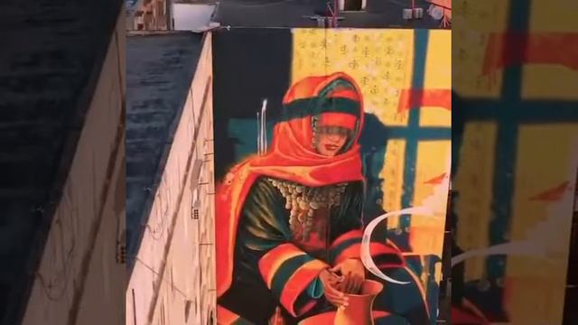 В дербенте прошёл фестиваль граффити《Стена》 смотреть онлайн