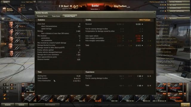 ► World of Tanks Bat Chatillon 25t, E-50M Gameplay | Sometimes you just can't survive... смотреть онлайн